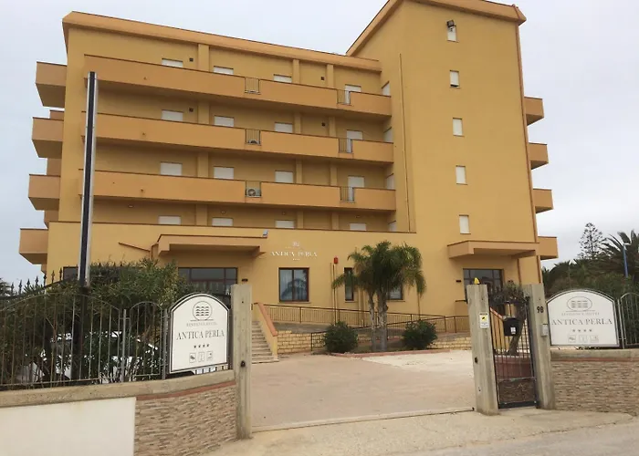 安提卡波拉住宅酒店 酒店